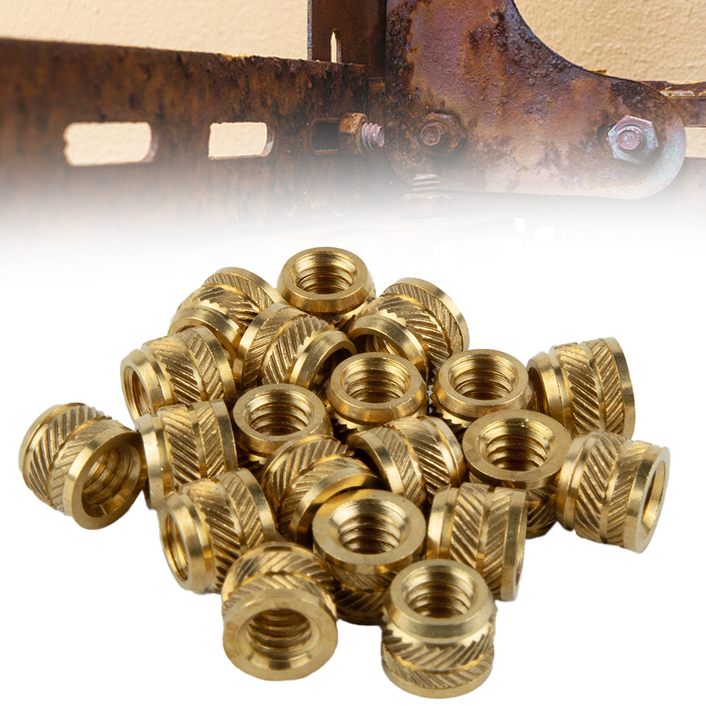 20pcs Brass Nuts 1/4-20 Thread - đánh giá và giá Home Improvement Warehouse