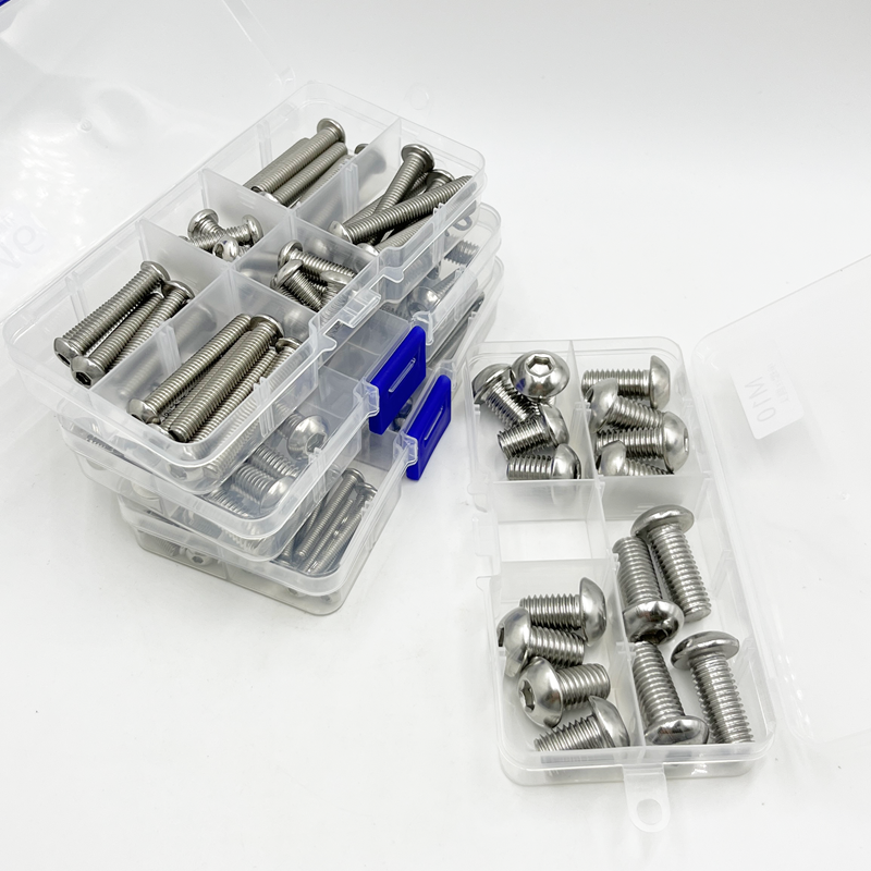 304 Stainless Steel Hexagon He - đánh giá và giá Deck Screw Stainless