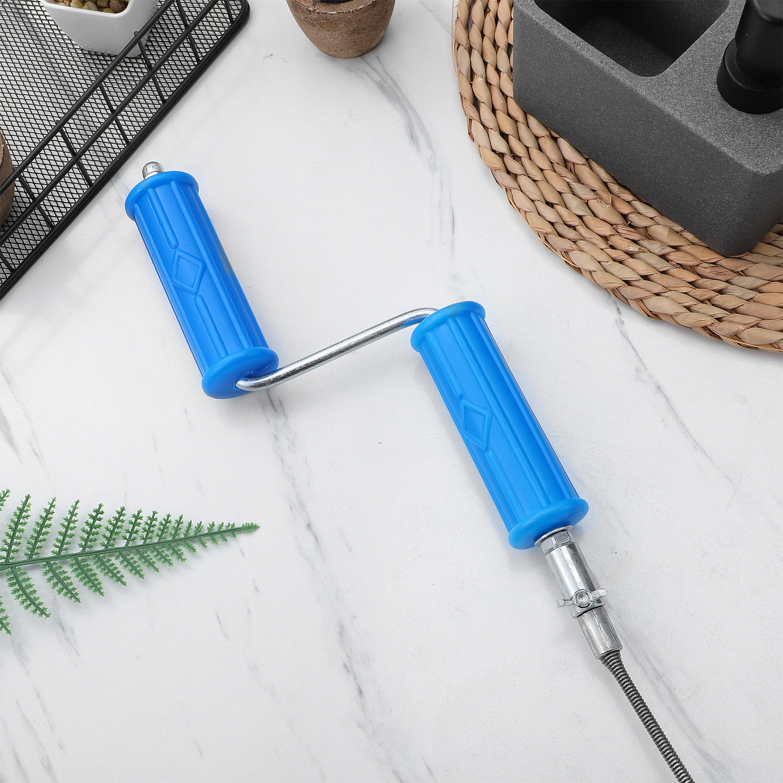 5M Drain Auger Heavy-Duty Stee - đánh giá và giá Plumbing Snake Drain